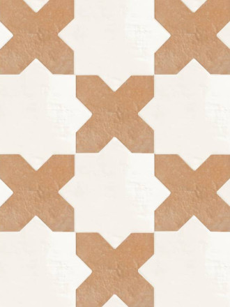 CARRELAGE CROIX BLANC 18X18 - MA2303734