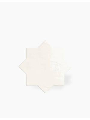 CARRELAGE POINÇON BLANC 18X18 - MA2303733