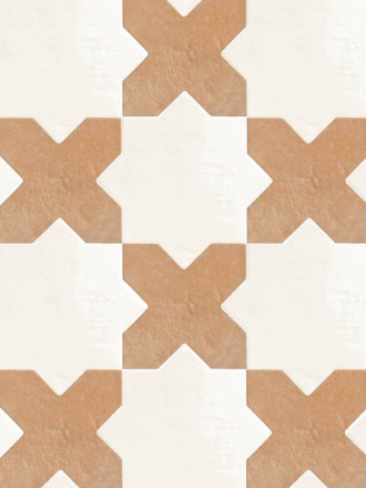 CARRELAGE POINÇON BLANC 18X18 - MA2303733