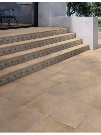 FLIESEN AUS TON TERRACOTA 22.5X22.5 - MA2303743