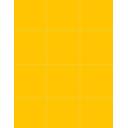 CARRELAGE MAT MOUTARDE 20X20 CM - MA2303769