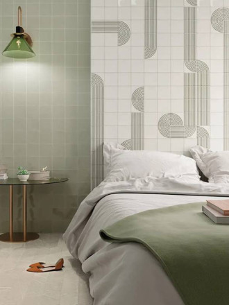 CARRELAGE ONDE GREIGE 12.5X12.5 CM - MA2303439