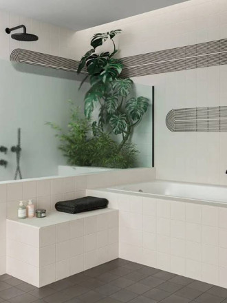 CARRELAGE MOOVE GRAPHITE12.5X12.5 CM - MA2303437