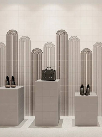 CARRELAGE MOOVE TAUPE 12.5X12.5 CM - MA2303436