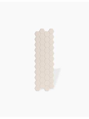 CARRELAGE ALVEOLE BLANC 17X52 CM - MA2303585