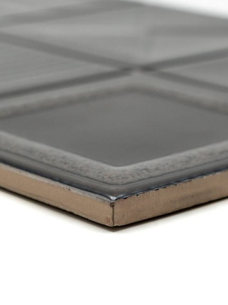 Carrelage style 70's aux teintes métalliques - NO20010176