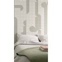 CARRELAGE ONDE MINT 12.5X12.5 CM - MA2303440
