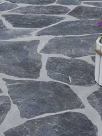 CARRELAGE IMITATION ARDOISE ANTHRACITE 22.6X32.6 - MA2303004