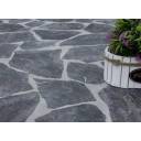 CARRELAGE IMITATION ARDOISE ANTHRACITE 22.6X32.6 - MA2303004