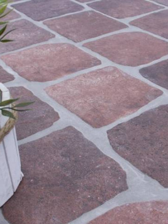 CARRELAGE IMITATION PIERRE  15X15 - MA2303007