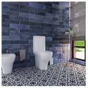 CARRELASGE SIROCCO BLEU 24.3X24.3 - MK2305054