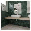 CARRELAGE SIROCCO VERT LISSE 10.7X53 - MK2305077