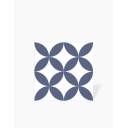 CARRELAGE CAPUCINE BLEU 22.5X22.5 MK2305092
