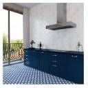 CARRELAGE CAPUCINE BLEU 22.5X22.5 MK2305092