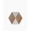 CARRELAGE MARBRE HEXA 22.5X25.5 - MK2305036