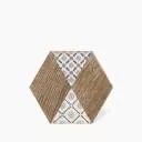 CARRELAGE HEXAGONE MIXTE 22.5X25.9 - MK2305101