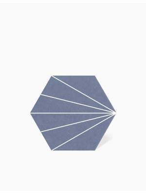 CARRELAGE MARBRE HEXA 22.5X25.5 - MK2305036