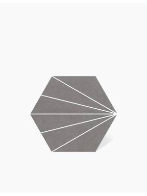 CARRELAGE MARBRE HEXA 22.5X25.5 - MK2305036