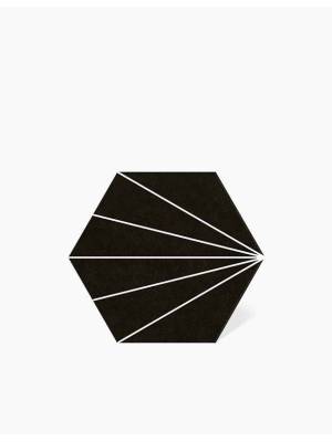 CARRELAGE MARBRE HEXA 22.5X25.5 - MK2305036
