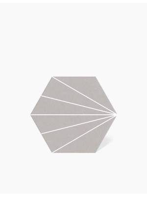 CARRELAGE MARBRE HEXA 22.5X25.5 - MK2305036