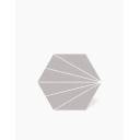 MARMOR HEXAGON FLIESEN 22.5X25.5 - MK2305036