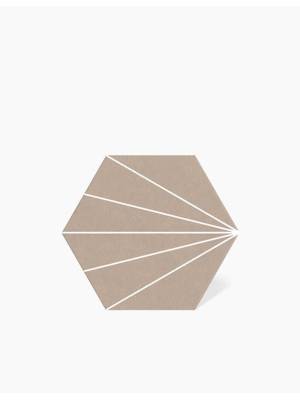 CARRELAGE MARBRE HEXA 22.5X25.5 - MK2305036