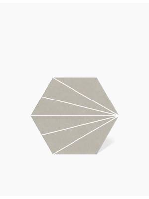 CARRELAGE MARBRE HEXA 22.5X25.5 - MK2305036