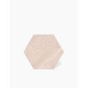 CARRELAGE HEXAGONE MARBRE BEIGE 22.5X25.9 - MK2305116
