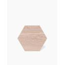 CARRELAGE HEXAGONE MARBRE BEIGE 22.5X25.9 - MK2305116