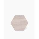 CARRELAGE HEXAGONE MARBRE GRIS 22.5X25.9 - MK2305117