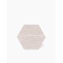 CARRELAGE HEXAGONE MARBRE GRIS 22.5X25.9 - MK2305117