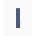 CARRELAGE PLAQUETTE L50 BLEU MAT - MK2305007