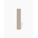 CARRELAGE PLAQUETTE L50 BLANC MAT - MK2305002
