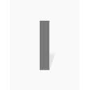 CARRELAGE PLAQUETTE L50 BLANC MAT - MK2305002