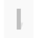 CARRELAGE PLAQUETTE L50 BLANC MAT - MK2305002