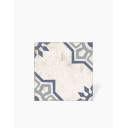 CARRELAGE IMITATION CIMENT BLEU VIEILLI 22.5X22.5 MK2305050