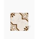 CARRELAGE IMITATION CIMENT MARRON VIEILLI 22.5X22.5 MK2305052