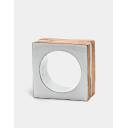 CLAUSTRA LUNE ÉMAILLÉ BLANC 15X15X5.5 - MA2303101