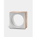 CLAUSTRA LUNE ÉMAILLÉ BLANC 15X15X5.5 - MA2303101