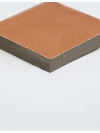 CABOCHON PUCE UNI ORANGE 4.6X4.6 CM - MA2303052