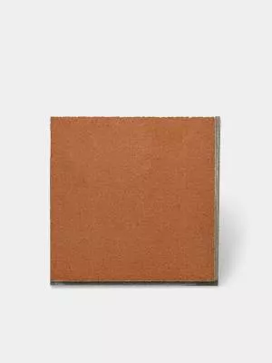 CABOCHON PUCE UNI ORANGE 4.6X4.6 CM - MA2303052