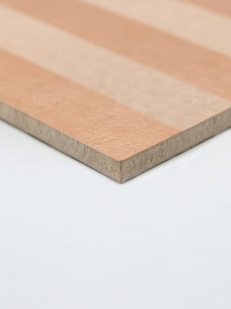 CARRELAGE CITRON RAYE BRIQUE 32X99 CM - MA2303771