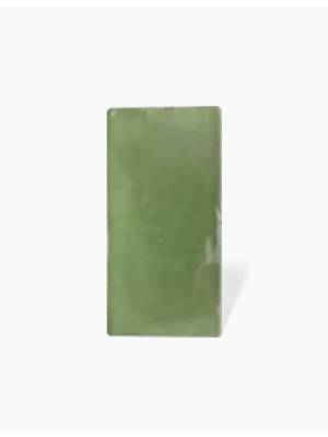 CARRELAGE PASSION- VERT PIN BRILLANT 7.5X15 - MA2305024