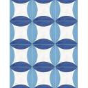 CARRELAGE CARRÉ GEO BLEU 01 20X20 - MK2305158