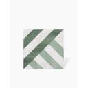 CARRELAGE CARRÉ GEO VERT 05 20X20 - MK2305168