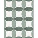 CARRELAGE CARRÉ GEO BLEU 01 20X20 - MK2305158