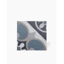 CARRELAGE CARRÉ GEO BLEU 01 20X20 - MK2305158