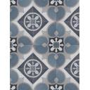 CARRELAGE CARRÉ GEO BLEU 01 20X20 - MK2305158