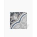 CARRELAGE CARRÉ GEO BLEU 01 20X20 - MK2305158