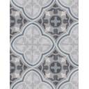 CARRELAGE CARRÉ GEO BLEU 01 20X20 - MK2305158